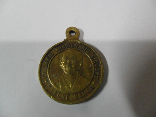 P Leone Dehon Medalla Medallita Religiosa Proteggimi Ancla 1
