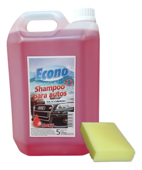 Lava Coche Siliconado Extra Shine + Esponja - Econo 0