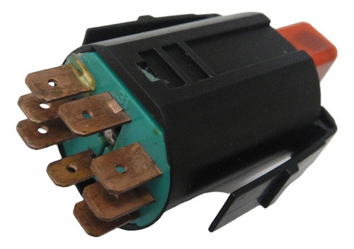 Interruptor Luz Emergencia Chevrolet Monza/mega 83/92 0