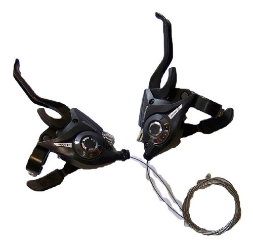 Shifters Integrados Sunward 8x3 Palanca De Aluminio 0