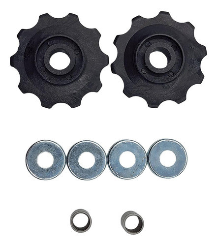 2 Peças De Conversão 10 6mm Desviadores Parafusos De Roda 1