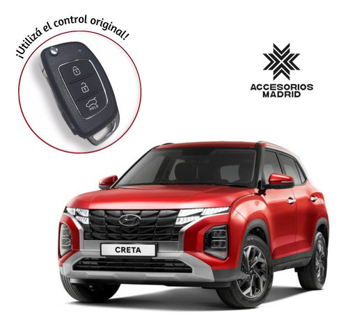 Alarma Volumétrica Keyless - Utilizá El Control Original 1