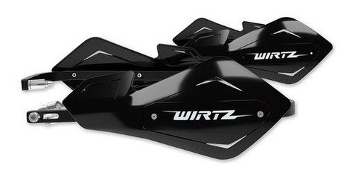 Cubre Puños Universal  Wirtz Completo Aluminio Enduro Moto. 0