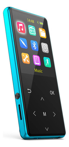 Player Mp3, Reproductores De Mp3 De 64 Gb Con Bluetooth 5.2 0