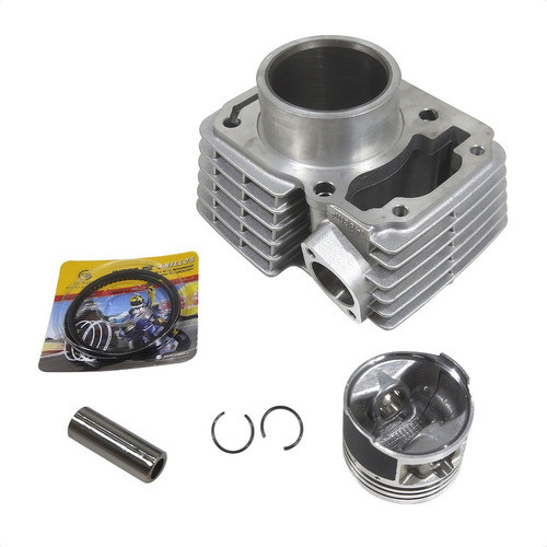 Kit Cilindro Completo Aros Piston Sungo Honda Titan 150 Um 0