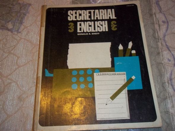 Secretarial English Regents Publishing Company Donald Sheff 0