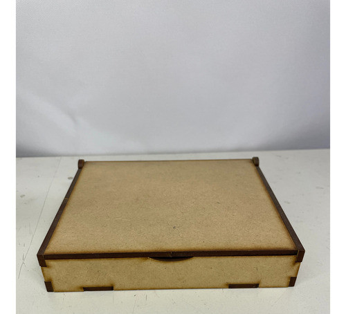 Caja Para Naipes Fibrofácil Mdf 3mm Multiuso Souvenir X24u 1