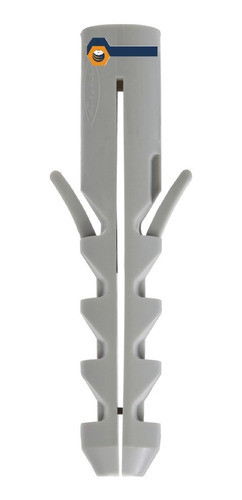 Taco Tarugo Fischer Plastico S5 Med 5x25 Mm X200un 0