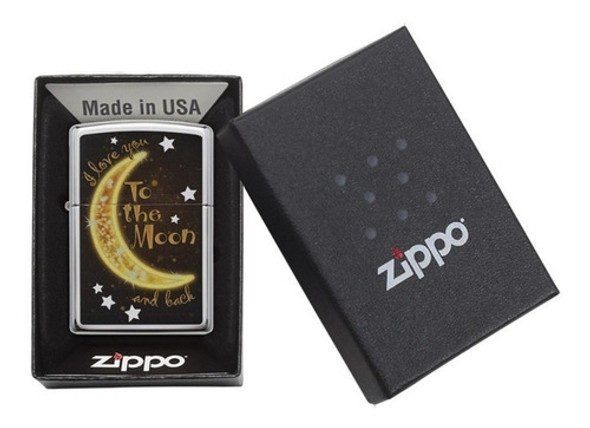 Encendedor Zippo 29059  Luna 1