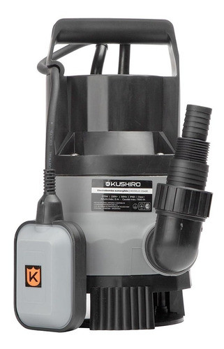 Electrobomba Sumergible 1/2hp P/ Aguas Turbias Kushiro Gs400 1