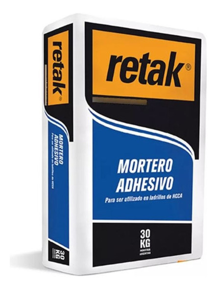 Mortero Adhesivo Pegamento Retak X 30kg 0