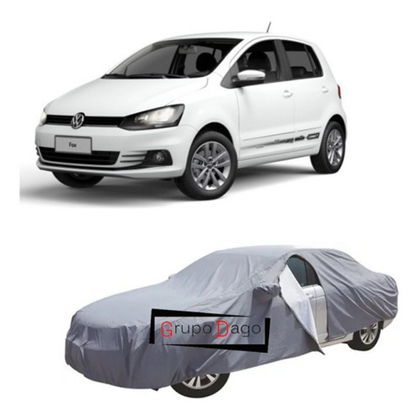 Volkswagen Fox Funda Cubre Auto Impermeable Tricapa 0