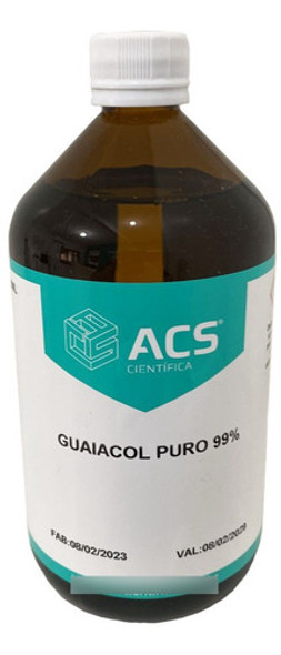 Guaiacol 99% - 500ml 0