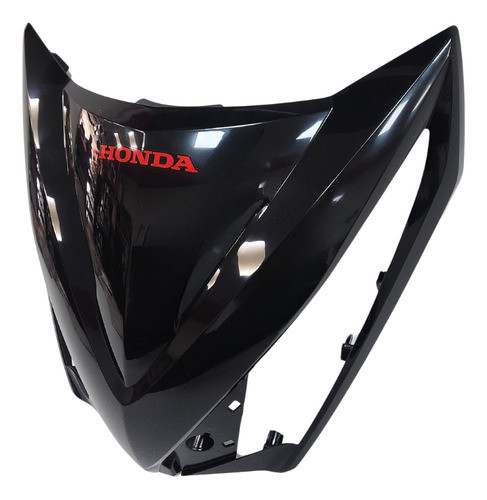 Frente Pechera Honda Original New Wave Negra 1