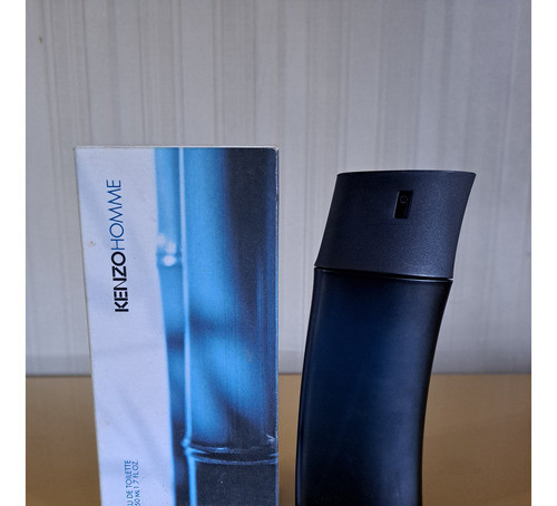 Frasco Vacio De Perfume Kenzo Homme 1