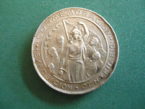 Medalla Exposición Centenario 1910 Capital (cmon) 0