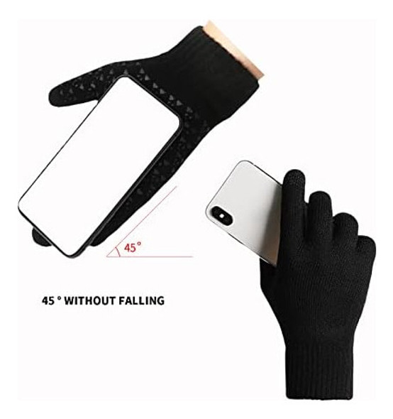 Uweidoit Guantes Con Dedos Para Pantalla Táctil, Guantes De 1