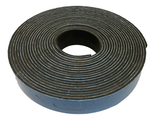 Borracha Auto Colante Para Vedação 20x10mm 0