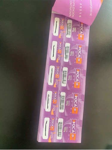 Estampillas Oca 2007 América Argentina Certificado. 1