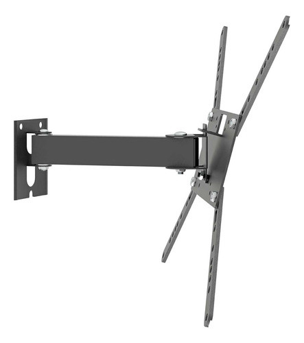 Suporte Preto Articulado Com Inclinacao Tv De 14 A 56 Pol 0