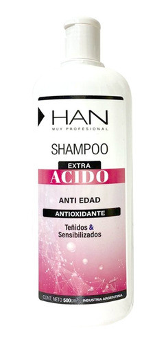 Kit Han Extra Acido -  Shampoo + Acondicionador Antiedad 1
