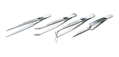Kit Bruselas Acero Inoxidable 4 Pinzas Proskit 808-389 0