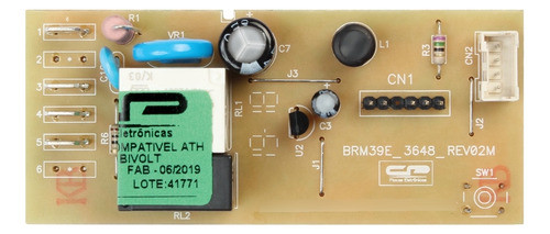 Placa Potência Refrigerador Crb36 Crm45ab Cp1477 W10215333 1