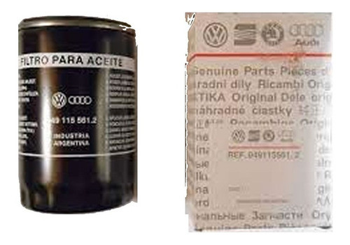 Filtro De Aceite Original Vw Gol Power 1
