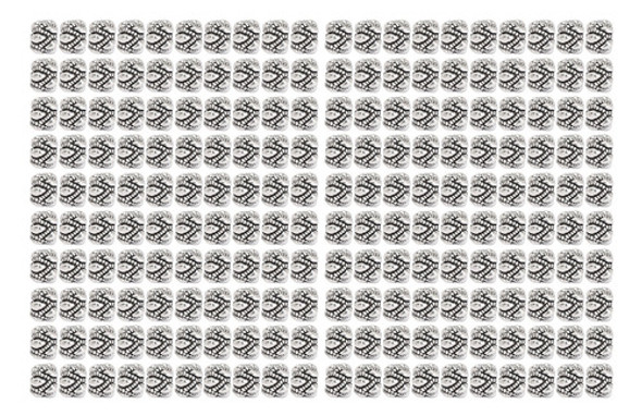 Joias De Barba, 200 Peças, Decoração Leve E Versátil 0