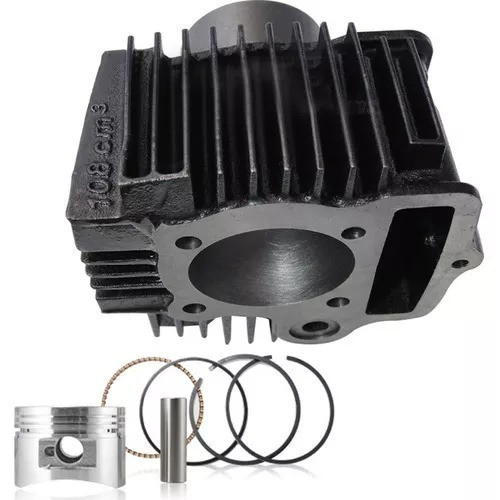 Kit Cilindro 110 Fundicion Zanella Zb Cuot 0