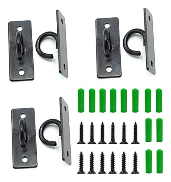 Ackron Small Wall Mount Workout Anclas Montado En El Techo G 0