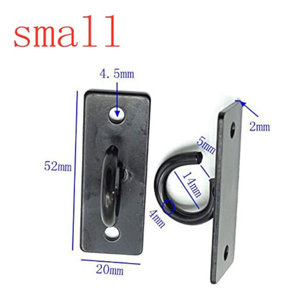Ackron Small Wall Mount Workout Anclas Montado En El Techo G 1