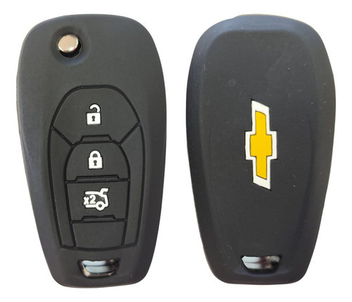 Funda Silicona Para Llave Chevrolet Prisma Urbana Cerrajer 3 1