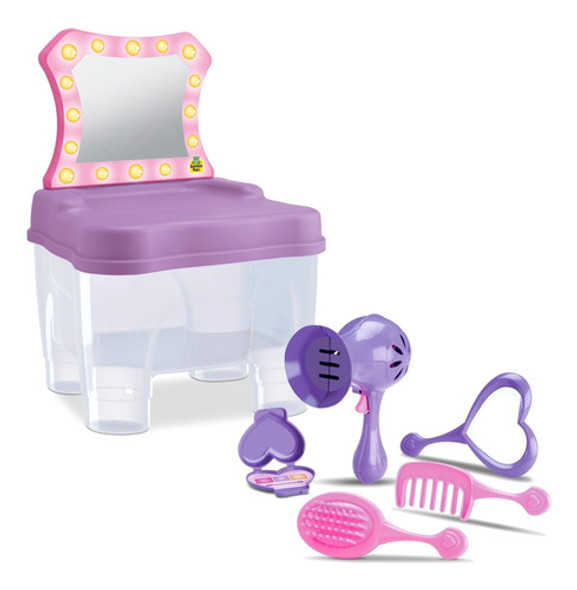 Camarim Fashion Salão De Beleza Infantil - Samba Toys 0