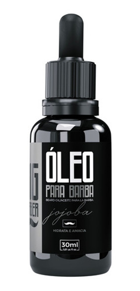 Óleo Para Barba Big Barber 30ml Ação Antifrizz Hidratante 1