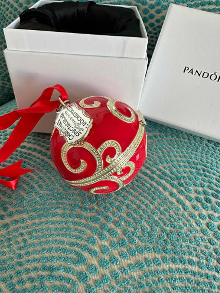 Adorno Navidad Pandora Original , Charm 1