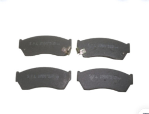 Pastillas Freno Jgo 4 Del. Honda Accord 83/88 Lar. 107mm 0