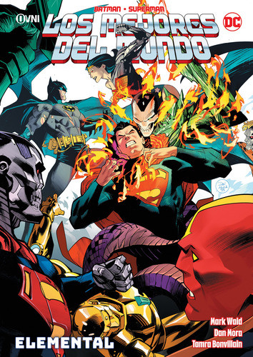 Cómic, Dc, Batman/superman: Los Mejores Del Mundo Vol. 3 0