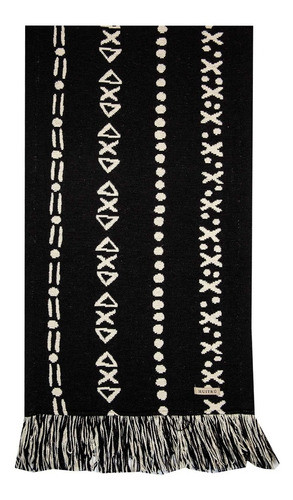 Camino De Mesa De Chenille 2m X 0,38 Nassoumi 0