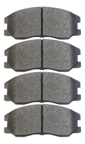 Pastilha Dianteira Cerâmica Chevrolet Captiva - 2006-2016 1