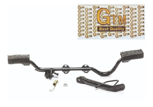 Barra De Posapies Delantera Max/bis Pro P/moto-gtm0b376 1