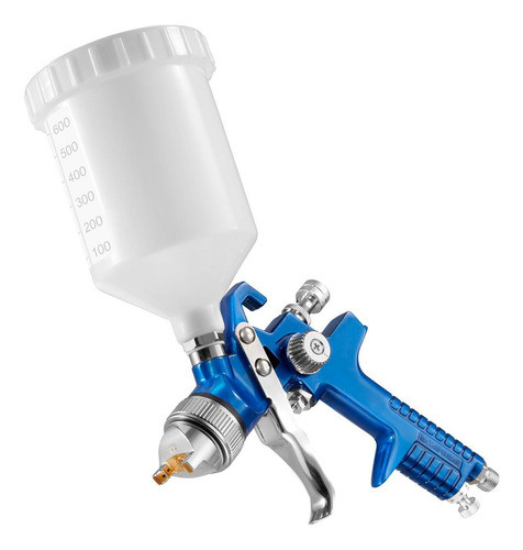 Pulverizadora 600ml Ajustes Precisos Pintura Parede E Bike 0