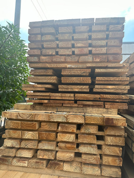 Tirante 3x8x5,19 Pino Elliotis Xml Cepillado, Escobar 1