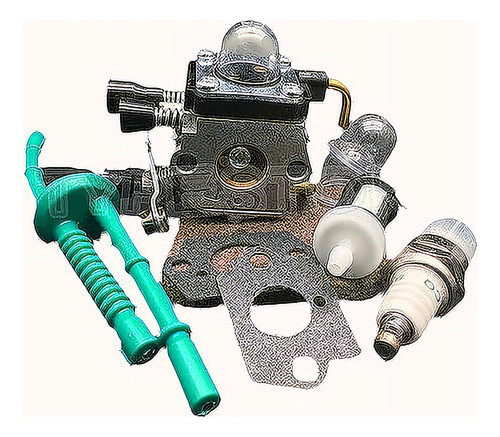 Carburador Para Stihl Fc55 Fs38 Fs45 Fs55r Fs74 Fs75 Fs76 Ht 0