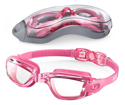 Antiparras Natación Unisex Aegend Rosa 0