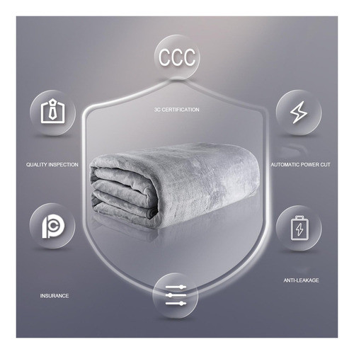 Cobertor Aquecido Aquecedor Mais Grosso 150cmx70cm 1