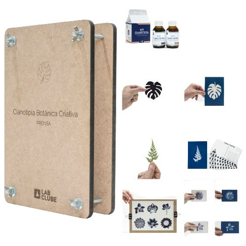 Kit Cianotipia Botânica Criativa 0