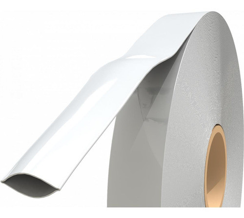 Tubo Termocontratil Branco Diametro A Frio 10mm 100 Metros 0