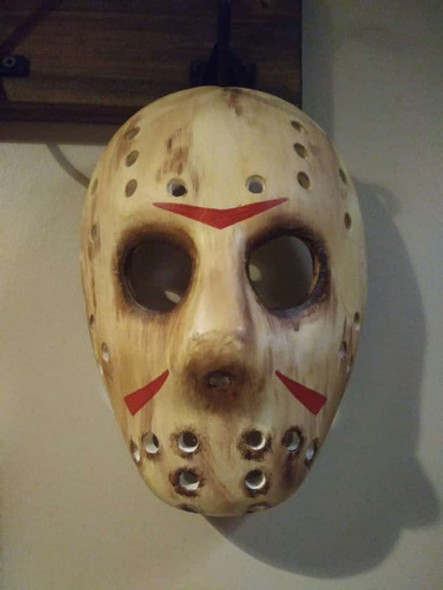 Mascara Jason Voorhees - Martes 13 - 3d- Envios 1