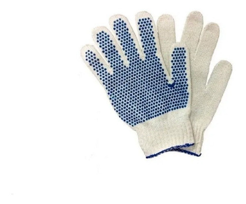 Guantes Moteados Azules 0